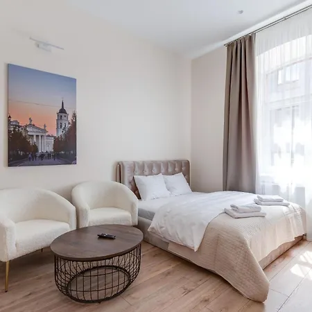 Studioapart23 Апарт-готель Вільнюс