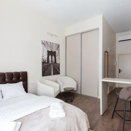 Studioapart23 - Brand New In Center Aparthotel *