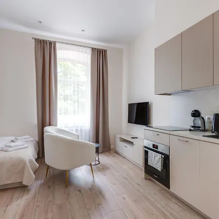 アパートホテル Studioapart23 ヴィリニュス