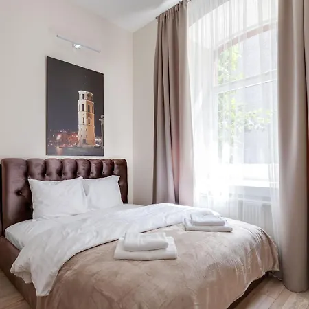 Studioapart23 4* ヴィリニュス