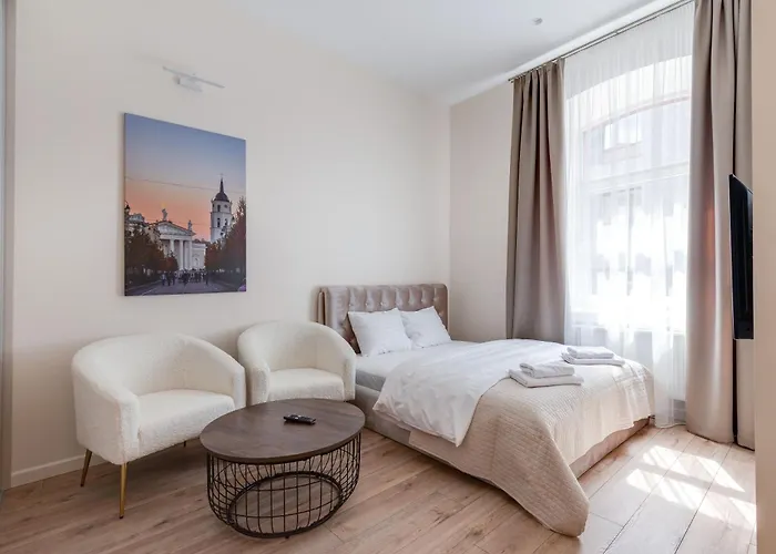 Studioapart23 Апарт-готель Вільнюс