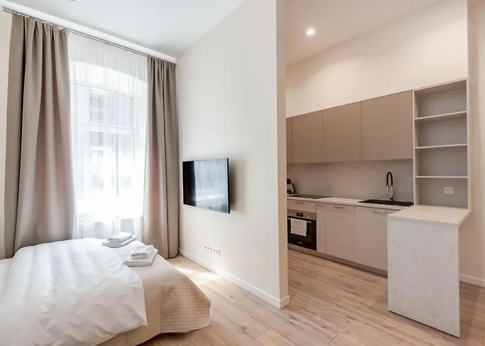 Studioapart23 Apartamentų viešbutis 4*