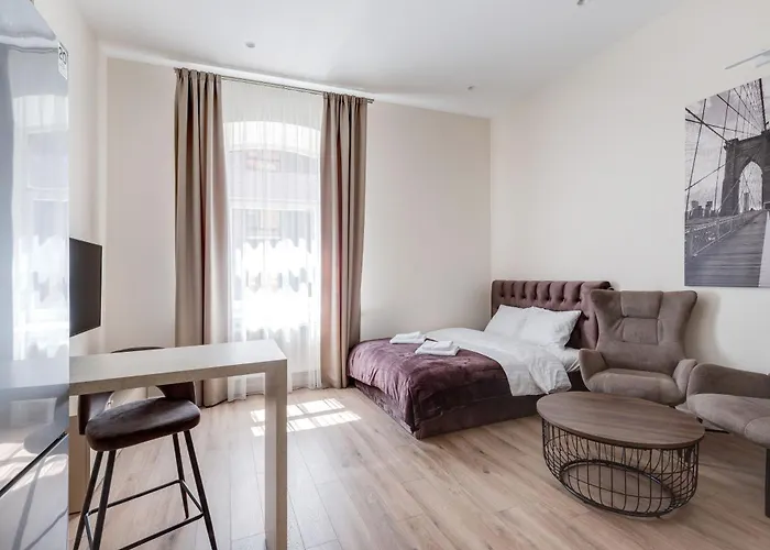 Studioapart23 Apartamentų viešbutis Vilnius
