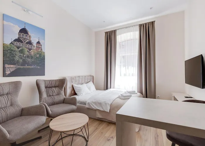 Apartamentų viešbutis Studioapart23 Vilnius